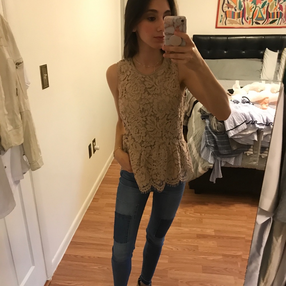 J.CREW NWT TOP